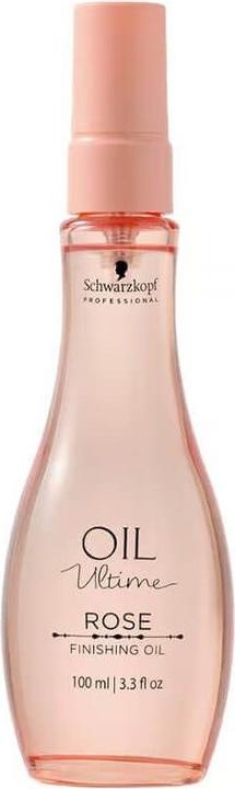 Actual product image Schwarzkopf Professional Oil Ultime - Rose Finishing Oil (100 ml)