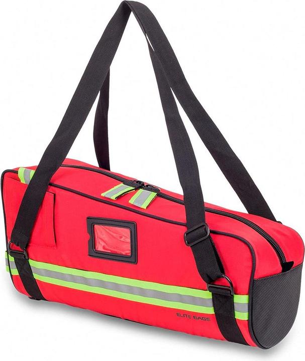 Actual product image Elite Bags Mini Tube Oxygen Bag O2, Polyester, red