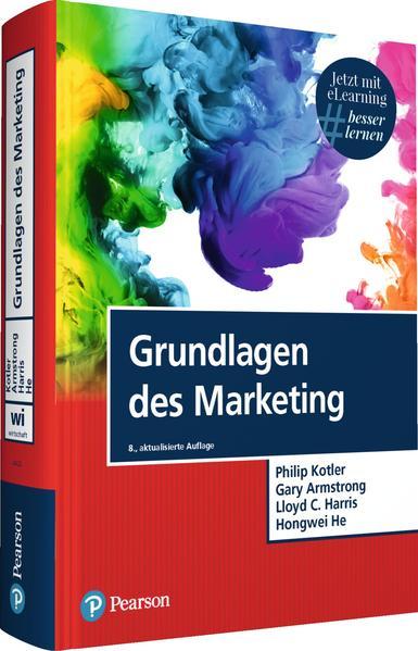 Image du produit Grundlagen des Marketing (Allemand, Gary Armstrong, Lloyd C. Harris, Philip Kotler, 2022)
