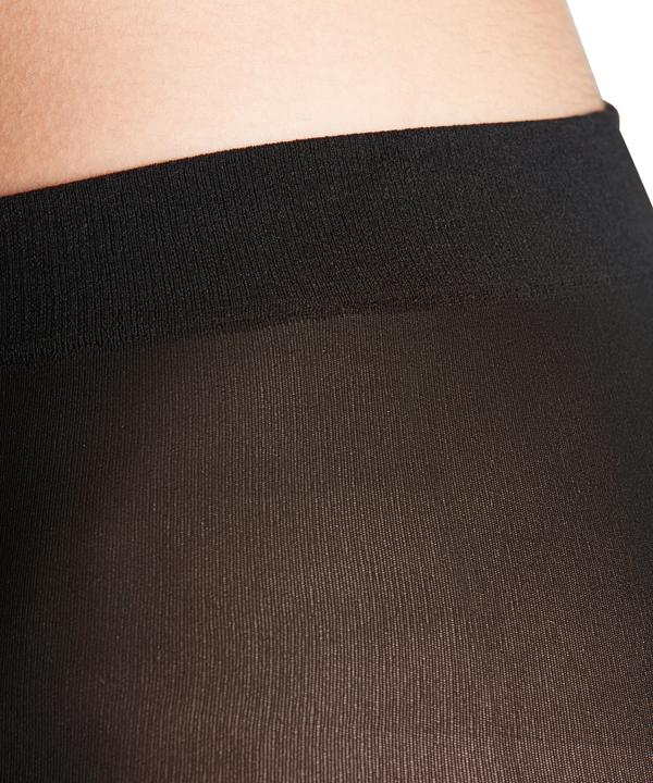 Actual product image Falke Houndstooth tights, colour 3009 black, size 38-40 (15 DEN, 38 - 40)