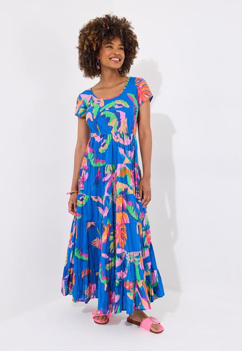 Produktbild Joe Browns Tropical Print Crinkle Cotton Dress (18)