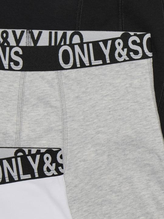 Produktbild Only & Sons Osjfitz Wb Bold Logo Boxer 3pk. Acc Noos (146)