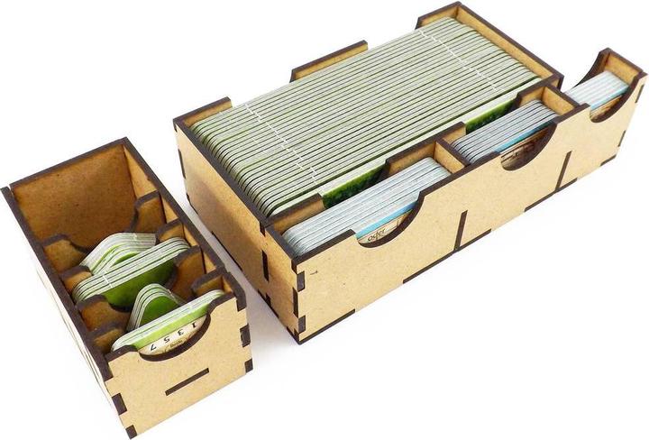 Produktbild Feldherr NUSS - Brettspiel Organizer für Nusfjord und Erweiterung Schollen-Deck
