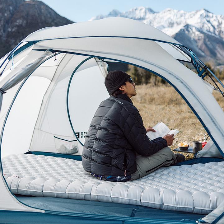 Produktbild Naturehike Namiot jim's gear bealock 2 cnk2350ws011-snow white (Kuppelzelt, 2 Personen)