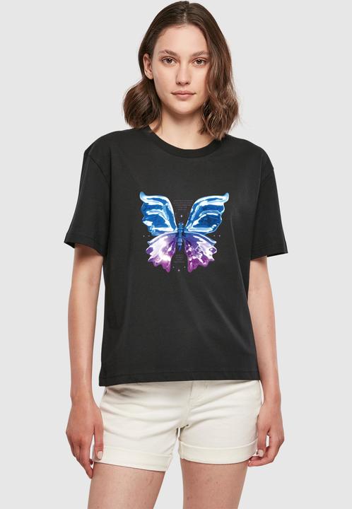 Produktbild Miss Tee Chromed Butterfly Tee - 125243 (4XL)