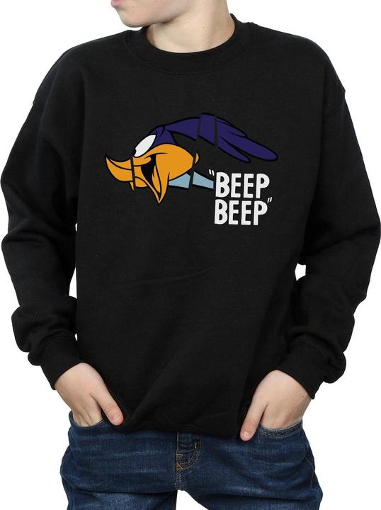 Immagine prodotto Looney Tunes Beep Beep Felpa Beep Beep Ragazzi (116)