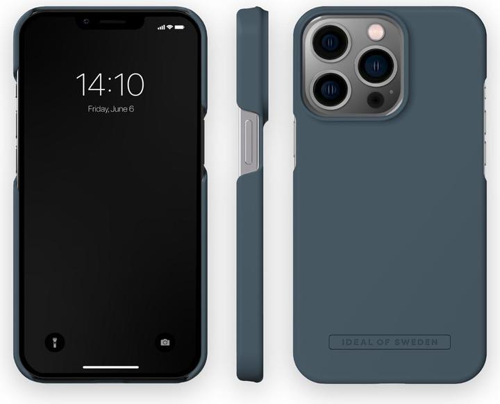 Image du produit iDeal Of Sweden Couverture rigide design avec MAGSAFE Midnight Blue (Apple iPhone 14 Pro)
