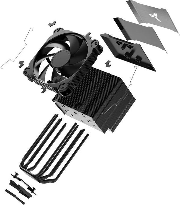Actual product image Jonsbo HX-6250 CPU Cooler (162 mm)
