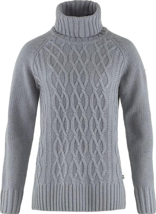 Produktbild Fjällräven Women's Övik Cable Knit Roller Neck (L)