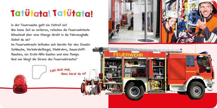 Image du produit Écoute, qui cela peut-il être? - Chez les pompiers (Allemand)