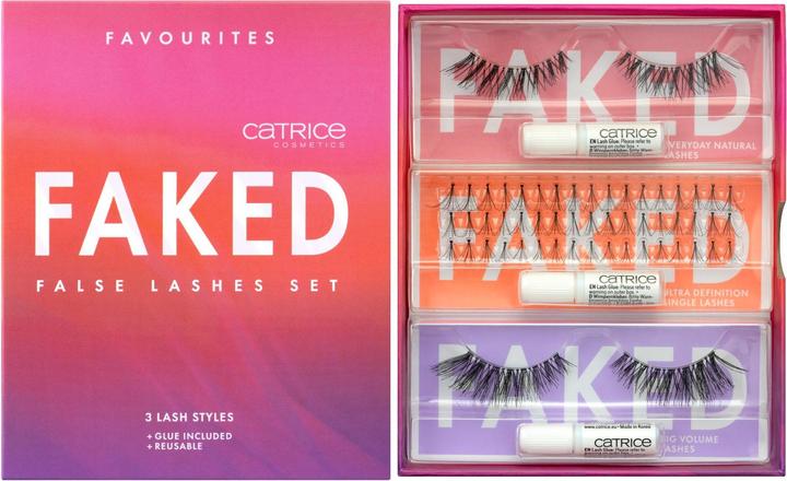 Catrice Faked False Lashes Set 01 (Künstliche Wimpern)