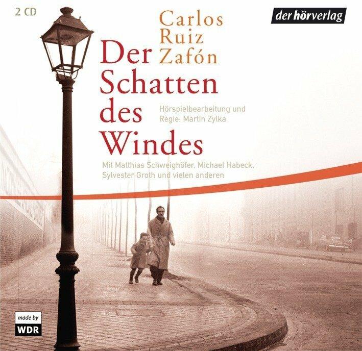 Produktbild Der Schatten des Windes (Matthias Schweighöfer, Sylvester Groth, Martin Zylka, Carlos Ruiz Zafón, Michael Habeck, Deutsch)
