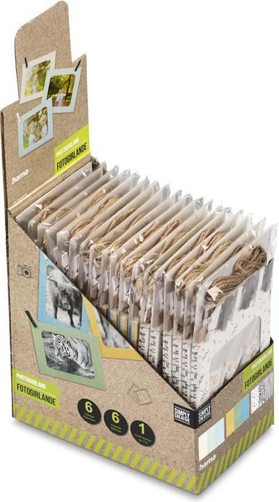 Produktbild Hama Fotogirlande Mix sortiert (10 x 15 cm)