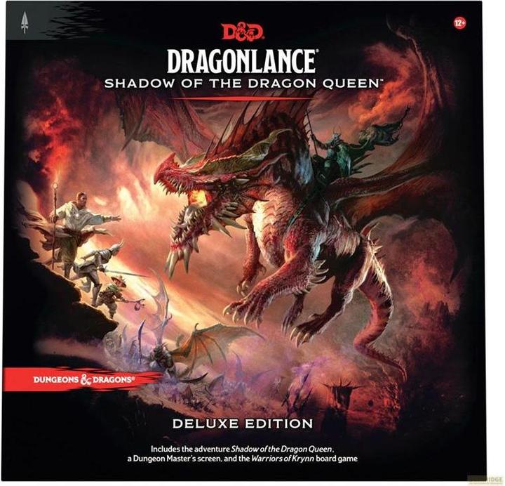 Immagine prodotto Magic the Gathering Dungeons & Dragons - Dragonlance: L'Ombra della Regina dei Draghi Edizione Deluxe (Inglese)