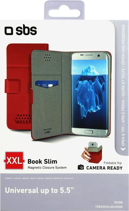 Immagine prodotto SBS Flip cover universale (Smartphone fino a 5,5 pollici)
