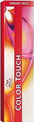 Actual product image Wella Colour Touch Vibrant Reds (3/66 dark brown violet-intensive)