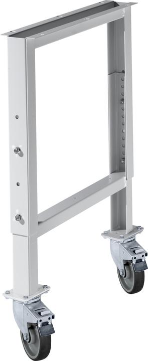 Produktbild Schäfer Shop Pure Werkbankfuss, wahlweise höheneinstellbar, für Modulwerkbänke, hochbelastbar (Metall)
