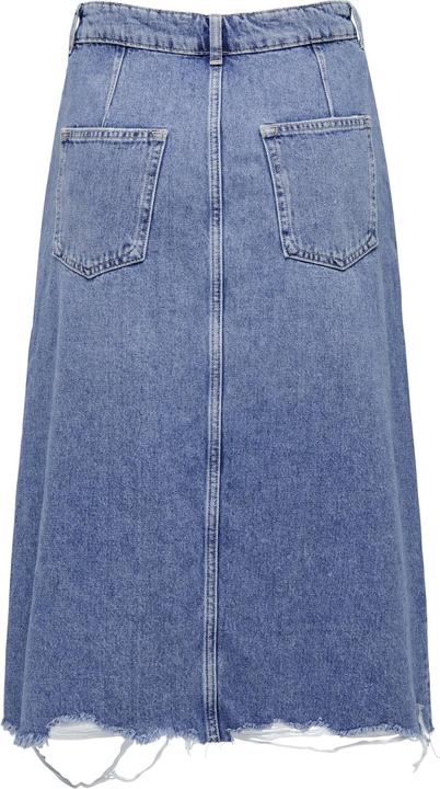 Produktbild Only Hohe Taille Langer Rock Jeansrock (XS)