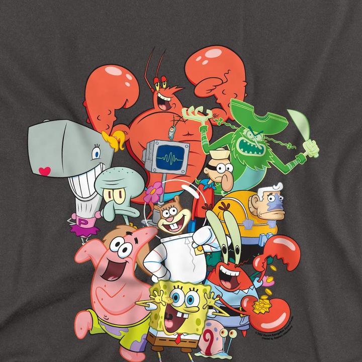 Produktbild Spongebob Squarepants The Whole Gang TShirt (M)