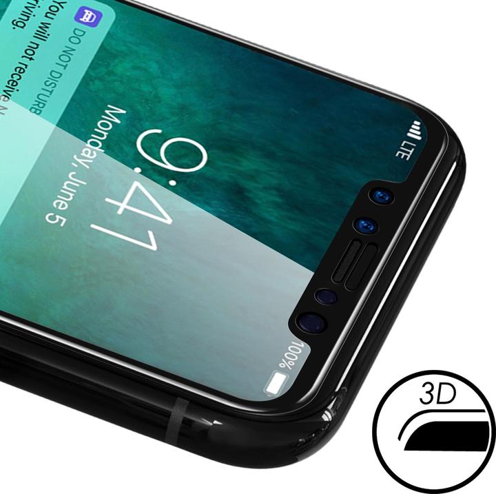 Image du produit Avizar Film de protection d'écran, verre de protection d'écran (1 pièce(s), Apple iPhone XS)