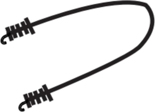 Actual product image Hudora 1 Set Gummiseil für 4Square Trampolin