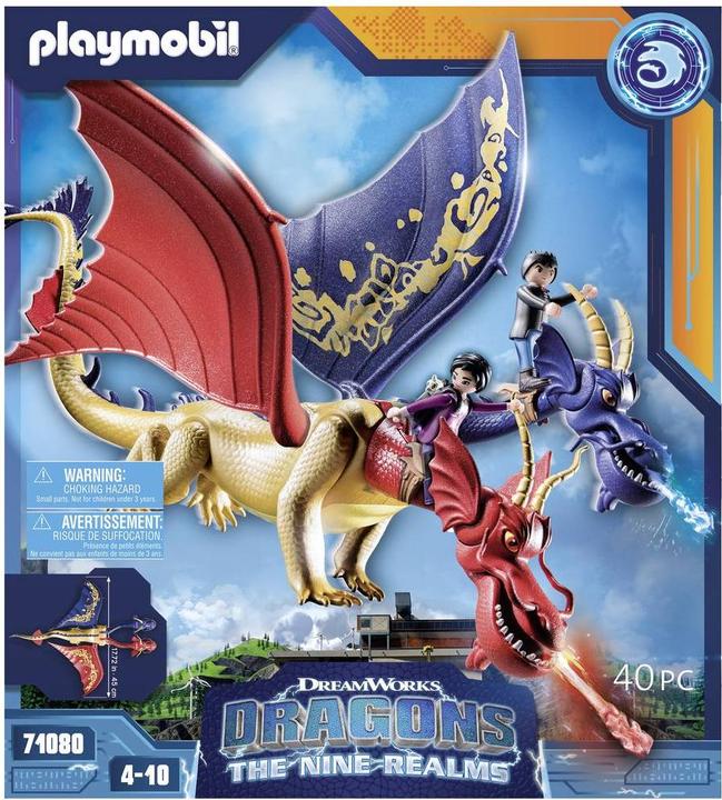 Immagine prodotto Playmobil 71080 Draghi: I Nove Regni - Wu & Wei con Jun (71080, Draghi Playmobil)