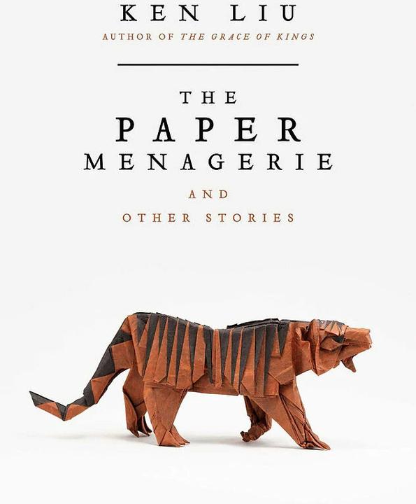 Image du produit The Paper Menagerie (Anglais, Ken Liu, 2016)