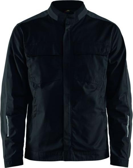 Image du produit Blakläder Veste industrielle stretch, noir / gris foncé, taille unisexe : 3XL (3XL)
