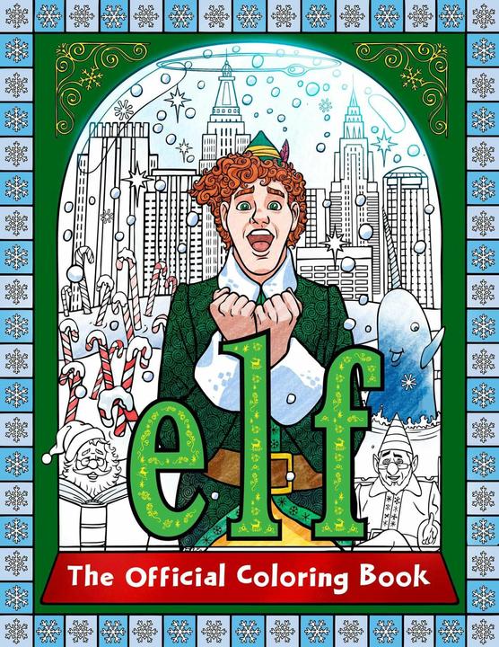 Image du produit Elf : Le livre de coloriage officiel