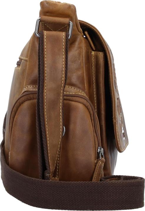 Produktbild Greenburry Vintage Cafe-Racer Messenger Leder 39 cm (12 l)