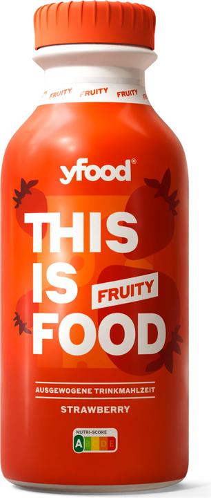 Actual product image YFood Drinking meal (Strawberry, 1 x)