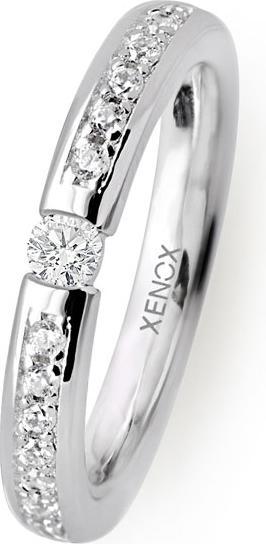 Produktbild Xenox 91B & Friends Ring (48, 925 Silber)