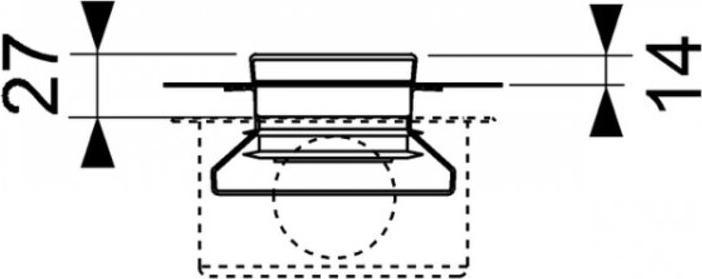 Actual product image TECE Drainline basic body, straight with sealing sleeve (1000 mm) (1000 mm)