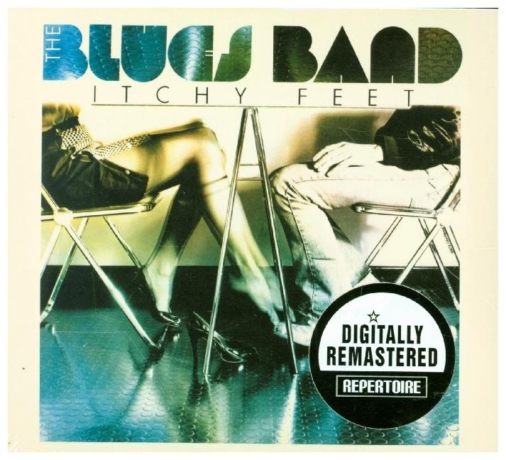Actual product image The Blues Band:Itchy Feet,CD (The Blues Band, 2020)