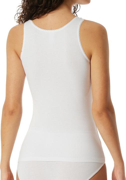 Produktbild Schiesser 6er Pack 95/5 Modern Cotton Unterhemd / Top (40, L)