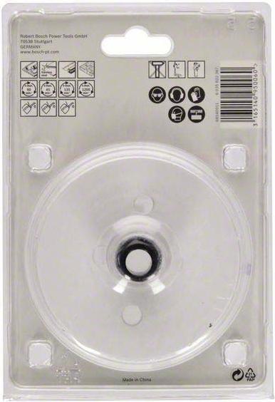 Actual product image Bosch Professional Zubehör Hole saw Progressor for Wood and Metal, 95 mm (95 millimetres)