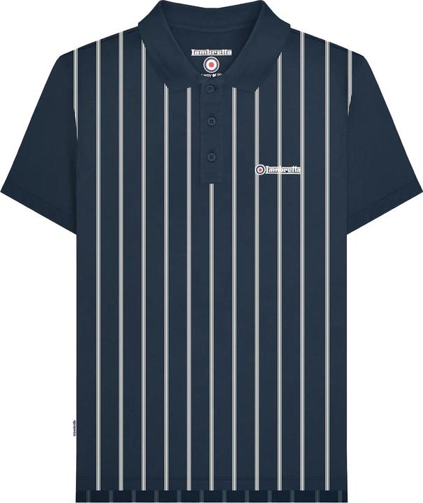 Immagine prodotto Lambretta Maglietta Polo Gessato Uomo (XL)