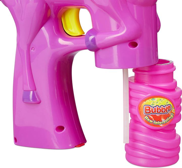 Actual product image Relaxdays Unicorn Bubble Gun