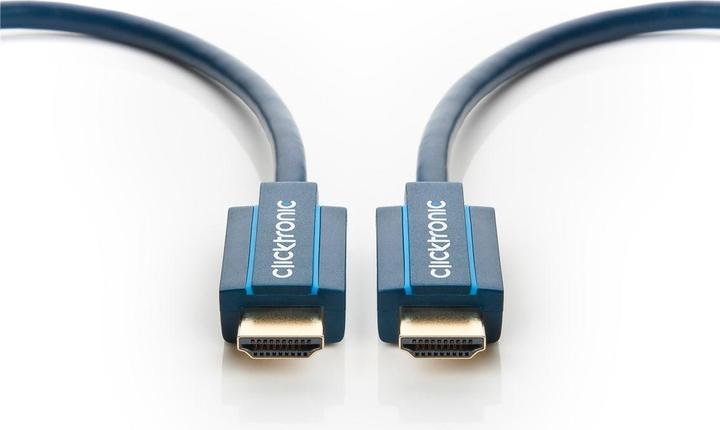 Produktbild Goobay Clicktronic High Speed HDMI Kabel Ethernet (7.50 m, HDMI)