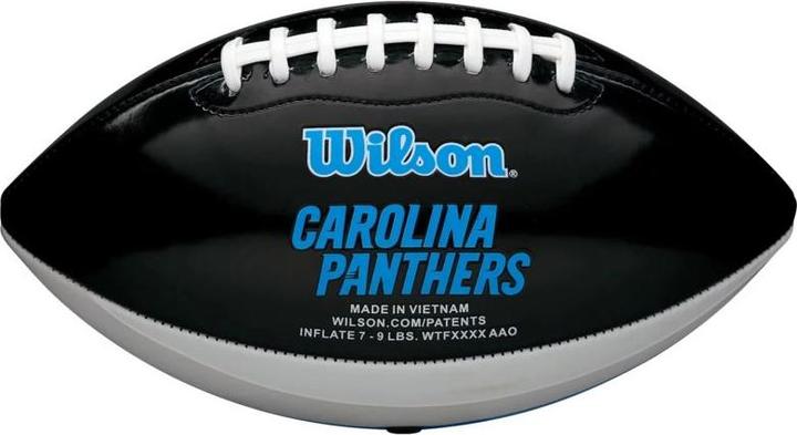 Produktbild Wilson NFL Team Peewee Carolina Panthers Mini Jr Ball