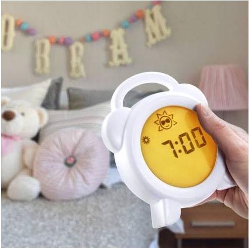Actual product image Alecto alarm clock with night light BC-100