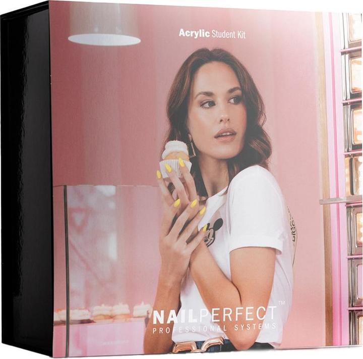 Produktbild Nail Perfect Nagel Perfect - Acrylstudentskit (Haarpflege set)