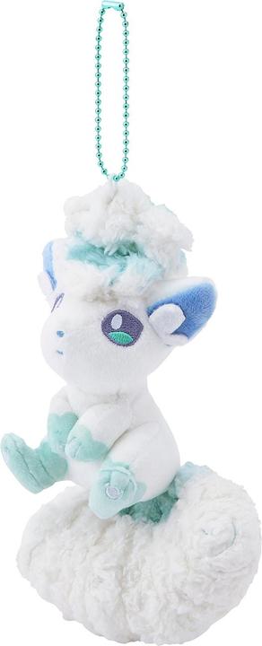 Actual product image Pokémon Vulpix & Alola Vulpix Plush - 19 cm (11 cm)