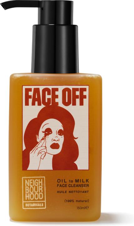 Produktbild Neighbourhood Botanicals Face Off Oil to Milk Facial Cleanser (Öl, 1500 ml)