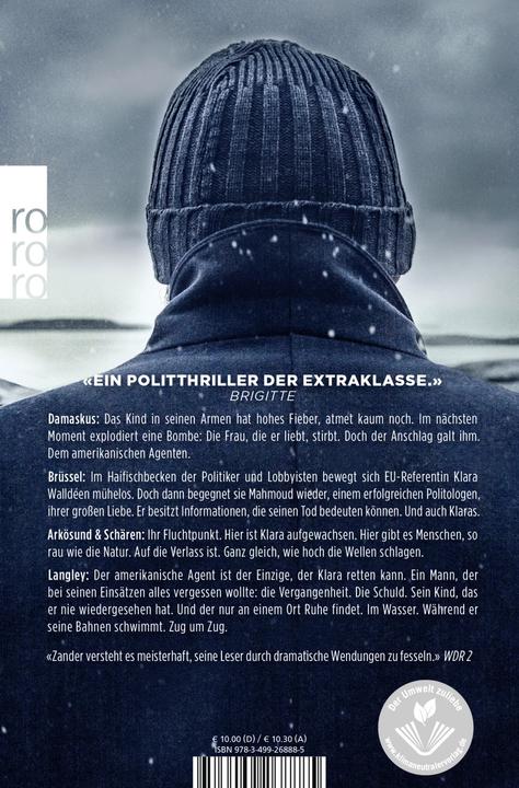 Produktbild Der Schwimmer (Deutsch, Joakim Zander, 2016)