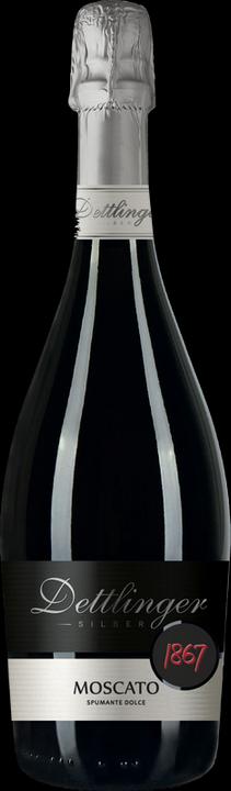 Actual product image Dettlinger Silver Doux DOC Moscato Spumante Italia (1 x 75 cl)