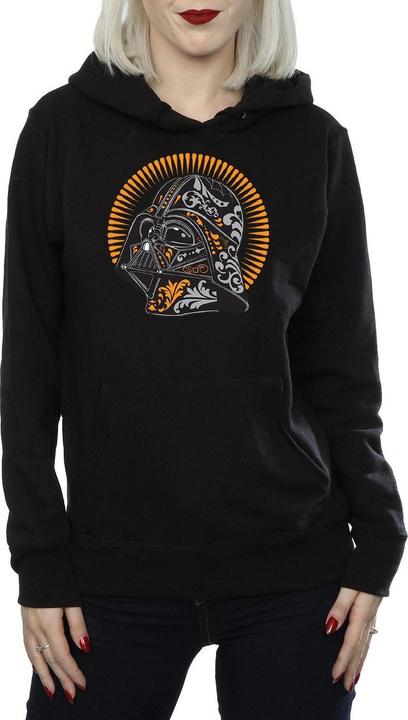 Immagine prodotto Star Wars Darth Vader Dia De Los Muertos Felpa con Cappuccio Donna (XL)