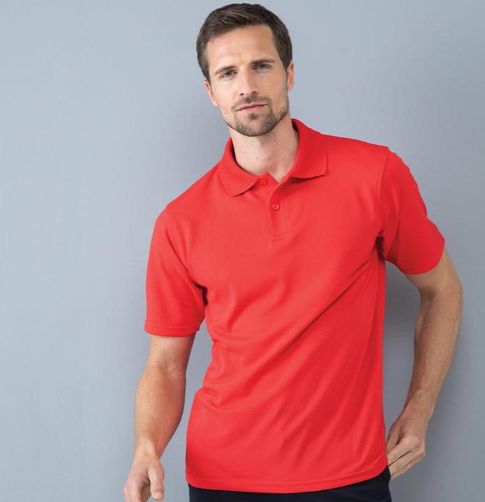 Image du produit Henbury Polo Coolplus Pique (XL)