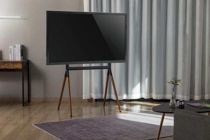 Mozi Art Series FS-21 -lattiajalusta 49 - 75"" televisiolle (75")
