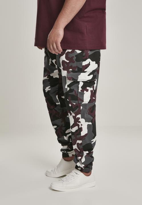Actual product image Urban Classics Camo Cargo Jogging Pants 2.0 (34)
